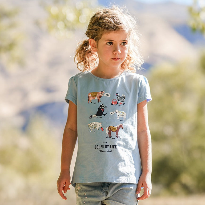 THOMAS COOK GIRLS CHARLOTTE TEE