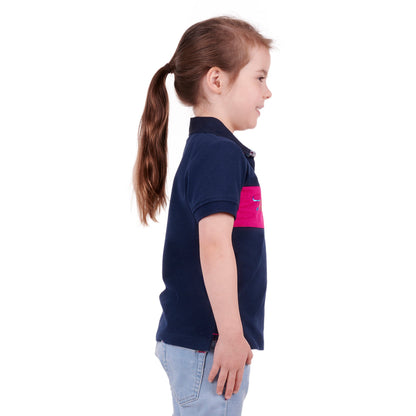 THOMAS COOK GIRLS LACEY POLO