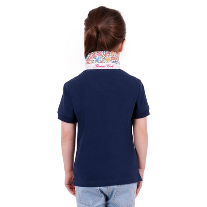 THOMAS COOK GIRLS LACEY POLO
