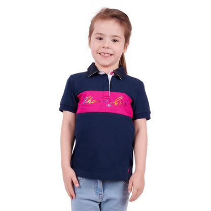 THOMAS COOK GIRLS LACEY POLO-Ranges Country