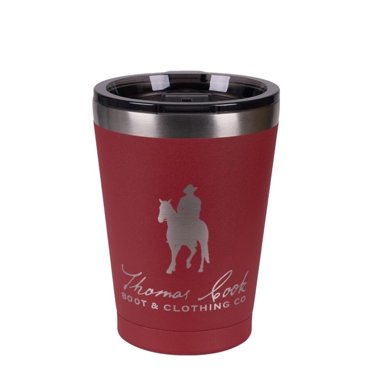 THOMAS COOK INSULATED COFFEE CUP-Ranges Country