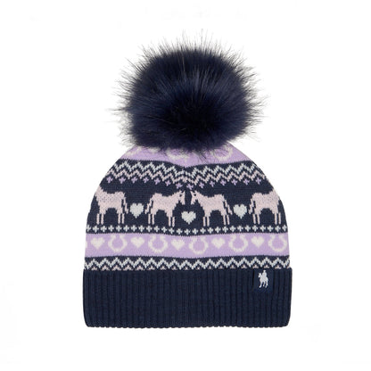 THOMAS COOK KIDS EMILIA BEANIE-Ranges Country