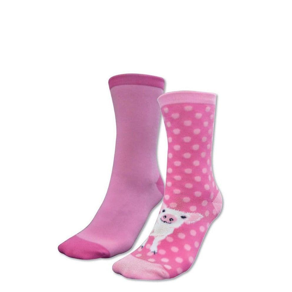 THOMAS COOK KIDS PIGLET SOCKS 2PK-Ranges Country