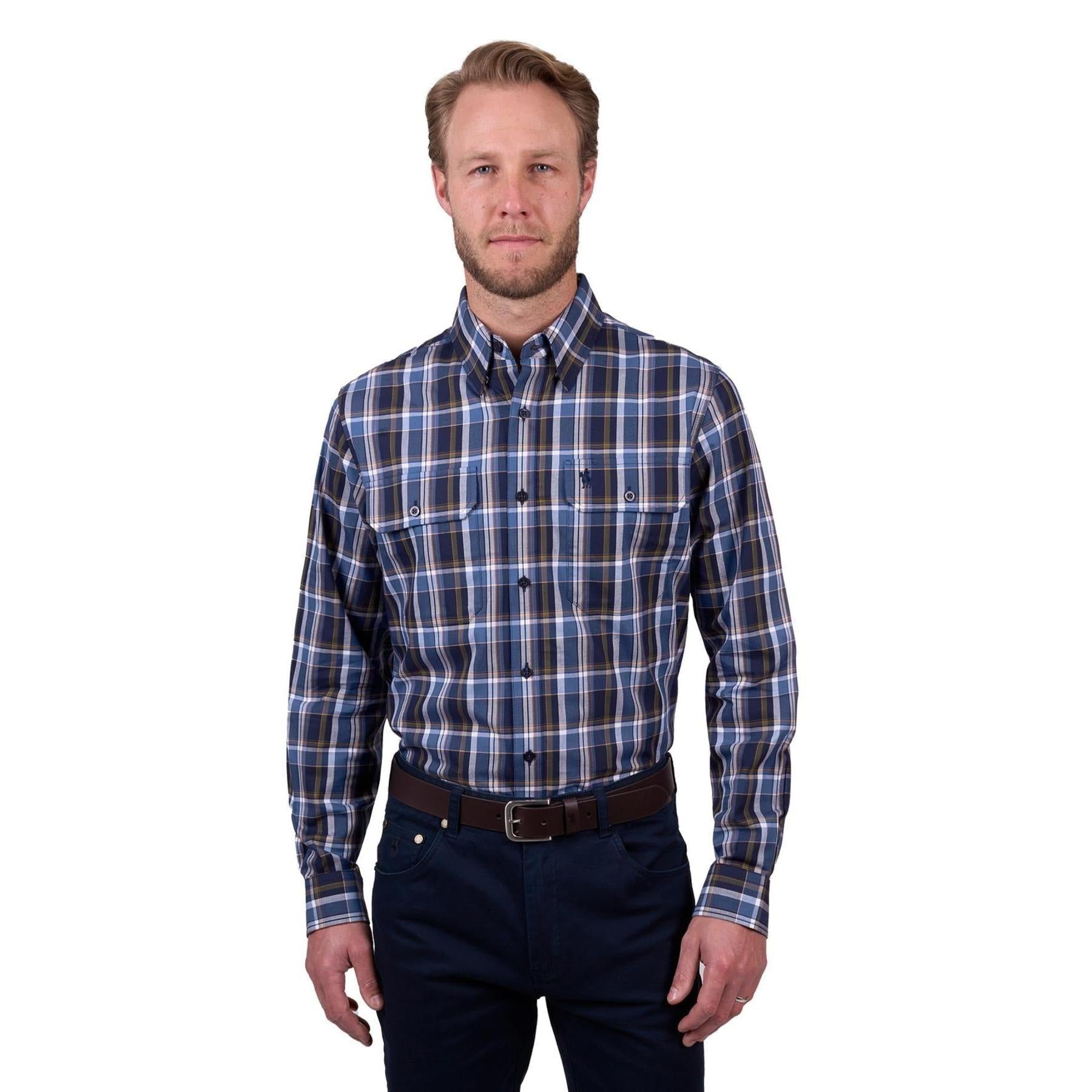 THOMAS COOK MENS ADRIAN SHIRT-Ranges Country