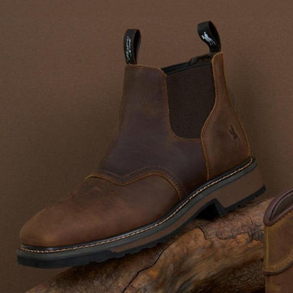 THOMAS COOK MENS BASALT WORK BOOTS-Ranges Country