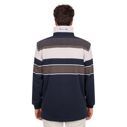 THOMAS COOK MENS BRYAN STRIPE RUGBY