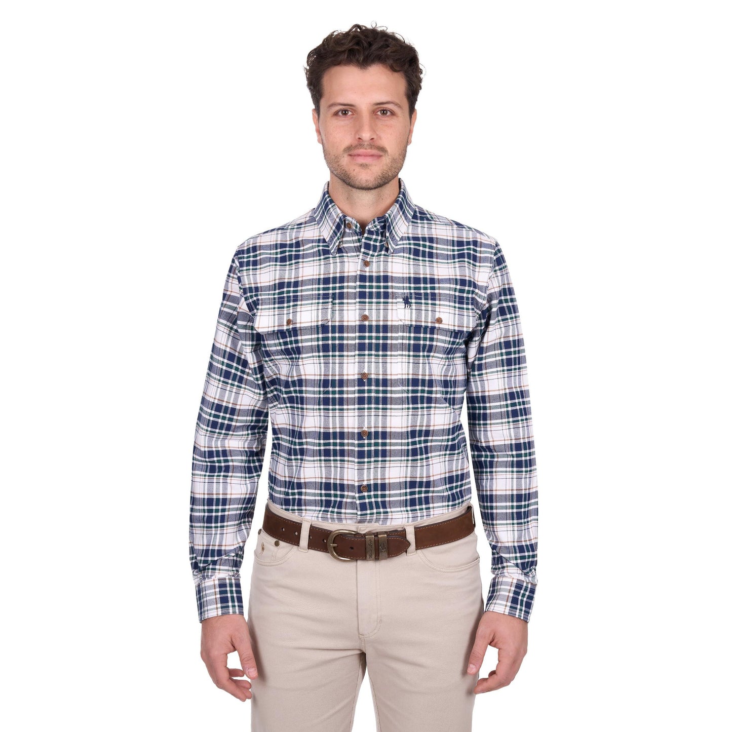 THOMAS COOK MENS JUSTIN SHIRT-Ranges Country
