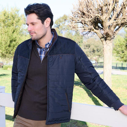 THOMAS COOK MENS NATHAN REVERSIBLE JACKET