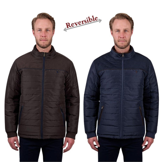 THOMAS COOK MENS NATHAN REVERSIBLE JACKET-Ranges Country