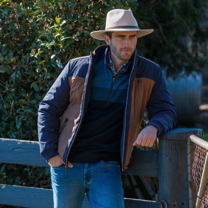 THOMAS COOK MENS TOBY REVERSIBLE JACKET