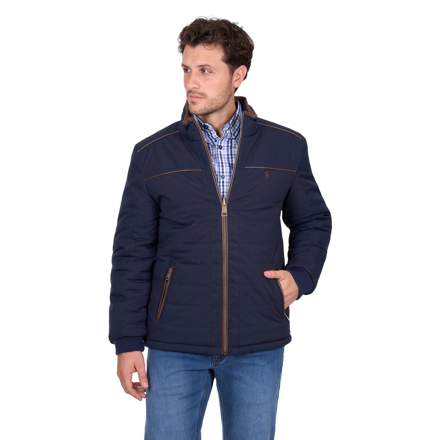THOMAS COOK MENS TOBY REVERSIBLE JACKET