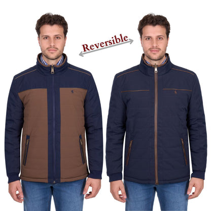THOMAS COOK MENS TOBY REVERSIBLE JACKET-Ranges Country