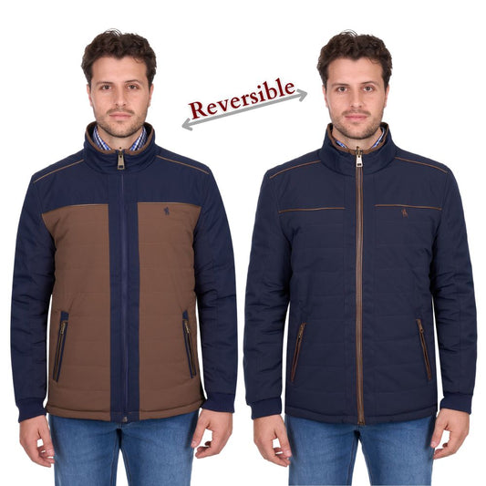 THOMAS COOK MENS TOBY REVERSIBLE JACKET-Ranges Country