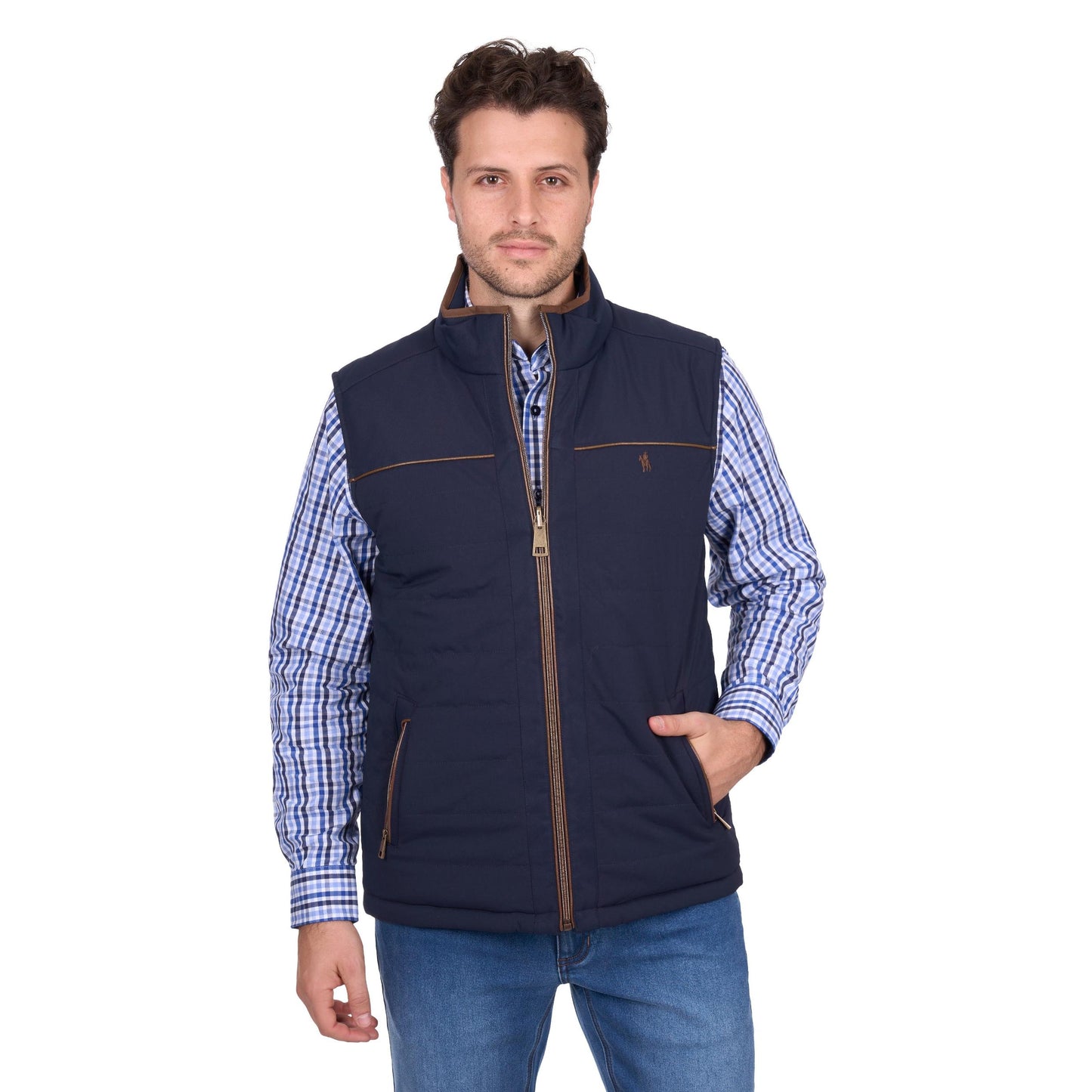 THOMAS COOK MENS TOBY REVERSIBLE VEST