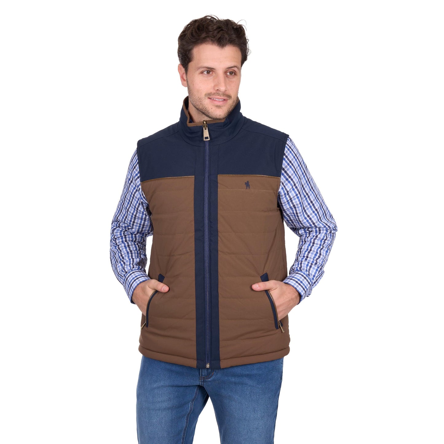 THOMAS COOK MENS TOBY REVERSIBLE VEST