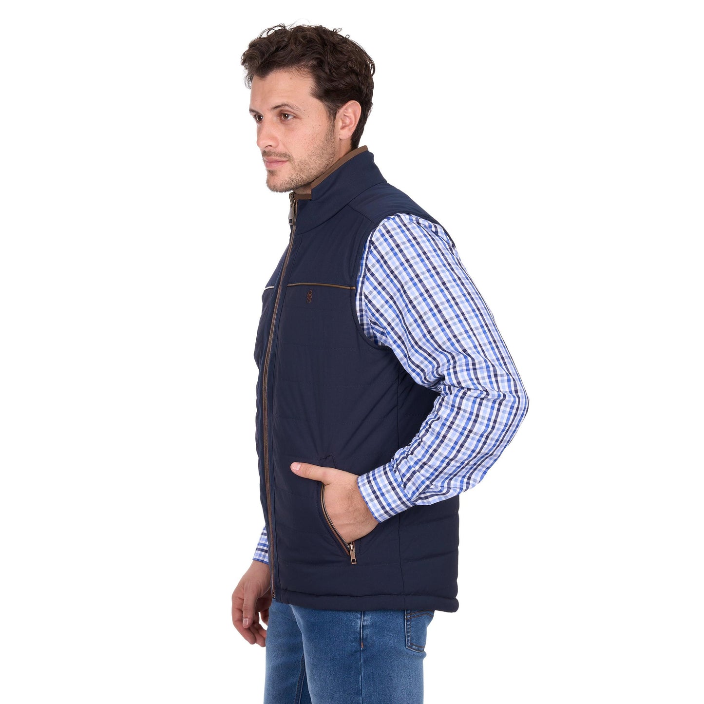 THOMAS COOK MENS TOBY REVERSIBLE VEST