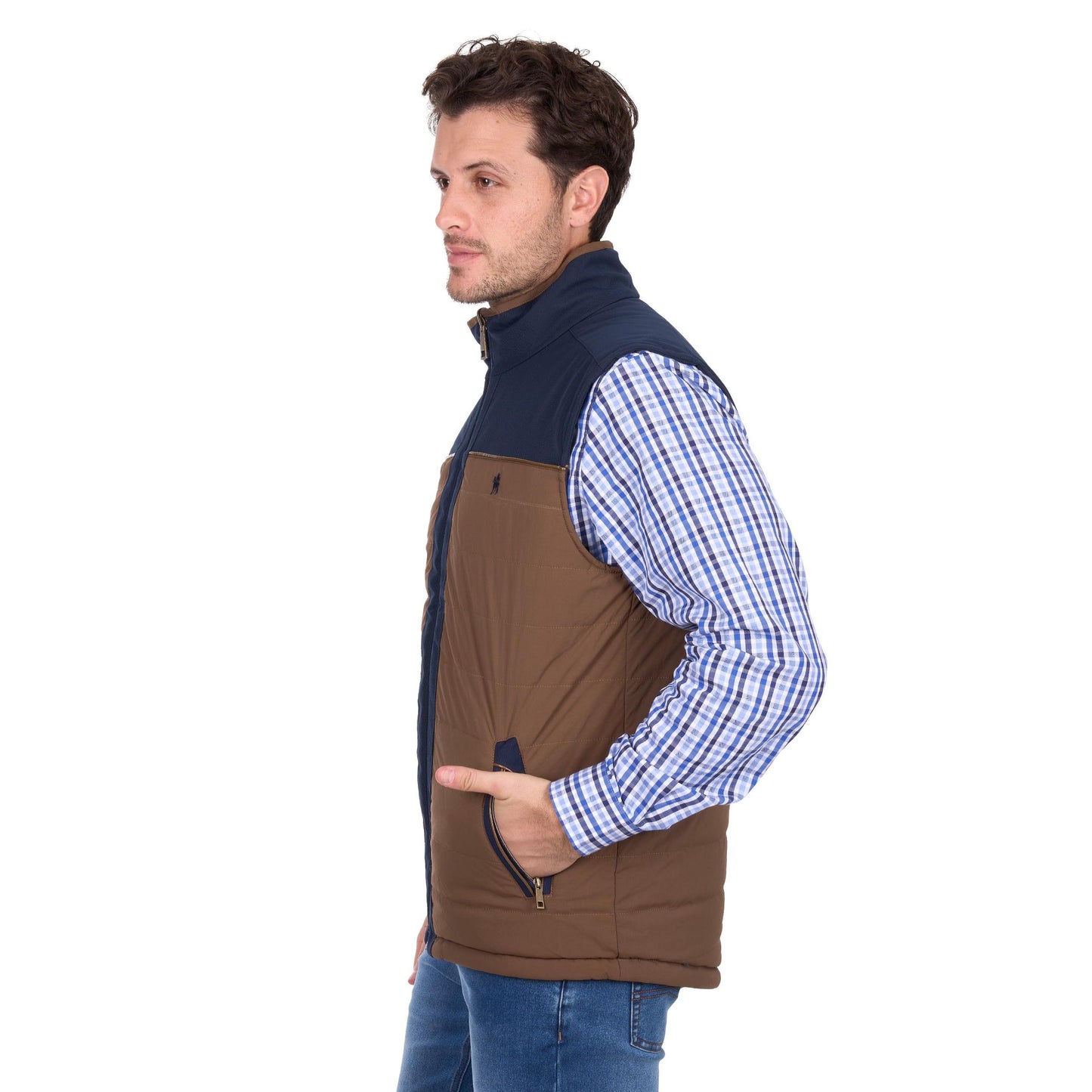 THOMAS COOK MENS TOBY REVERSIBLE VEST