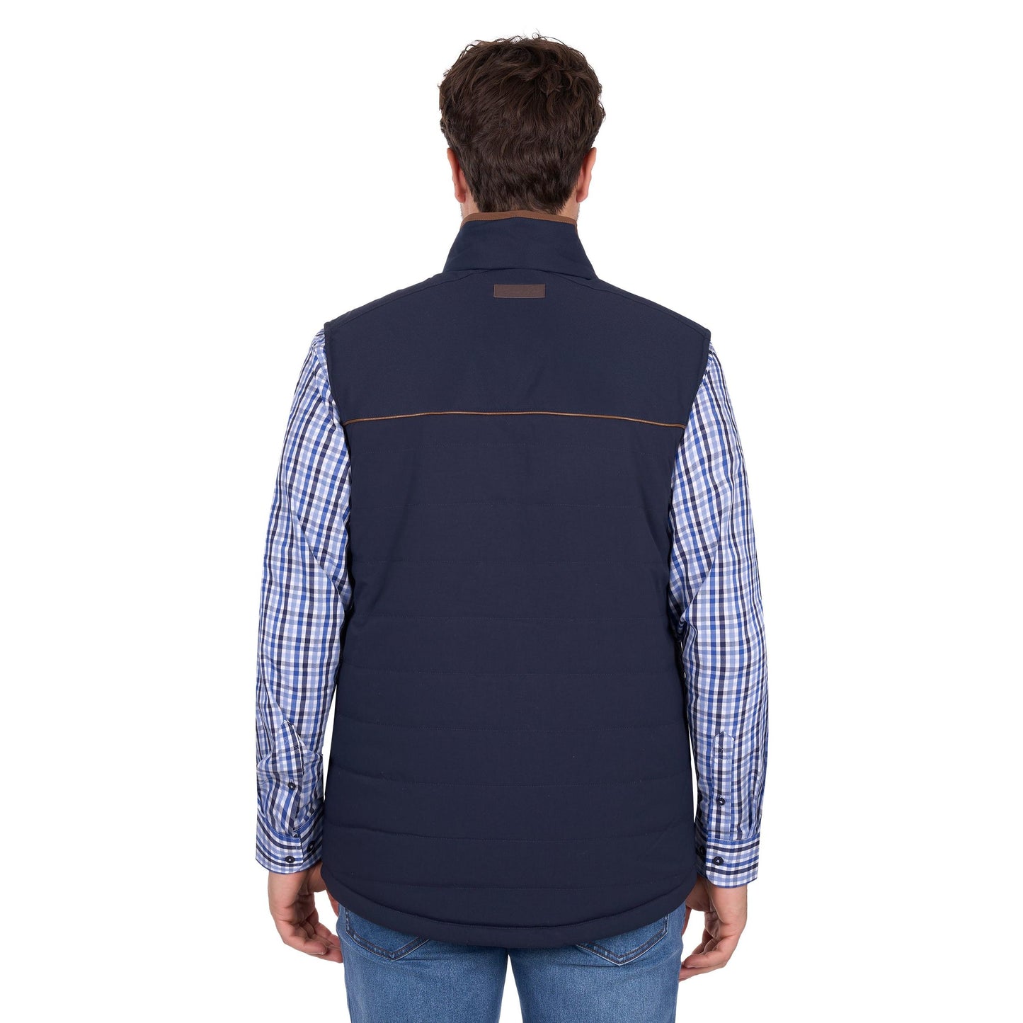 THOMAS COOK MENS TOBY REVERSIBLE VEST