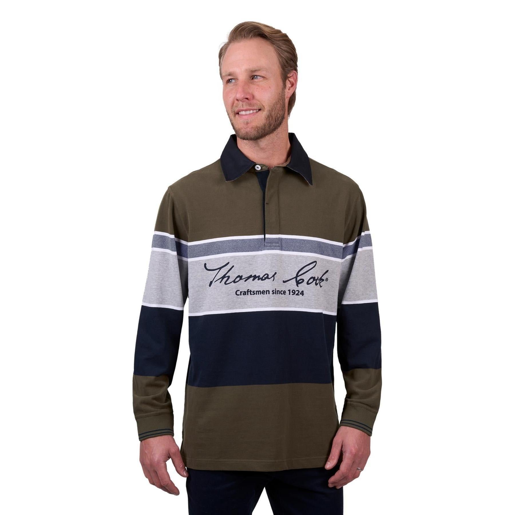 THOMAS COOK MENS TOM RUGBY-Ranges Country