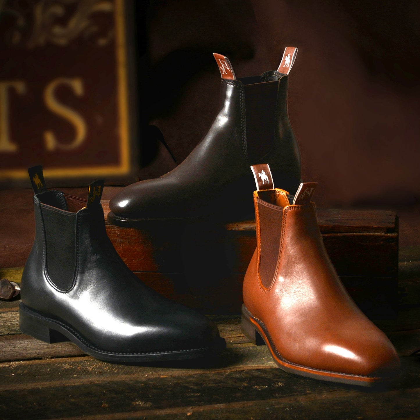 THOMAS COOK MENS TRENTHAM EEE FIT BOOTS-Ranges Country
