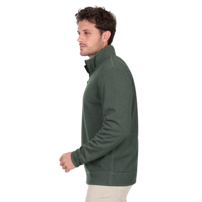 THOMAS COOK MENS VIC REVERSIBLE 1/4 ZIP JUMPER