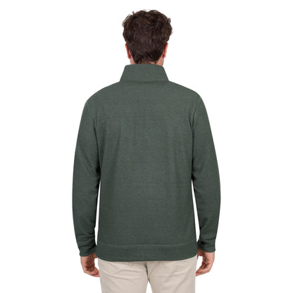 THOMAS COOK MENS VIC REVERSIBLE 1/4 ZIP JUMPER