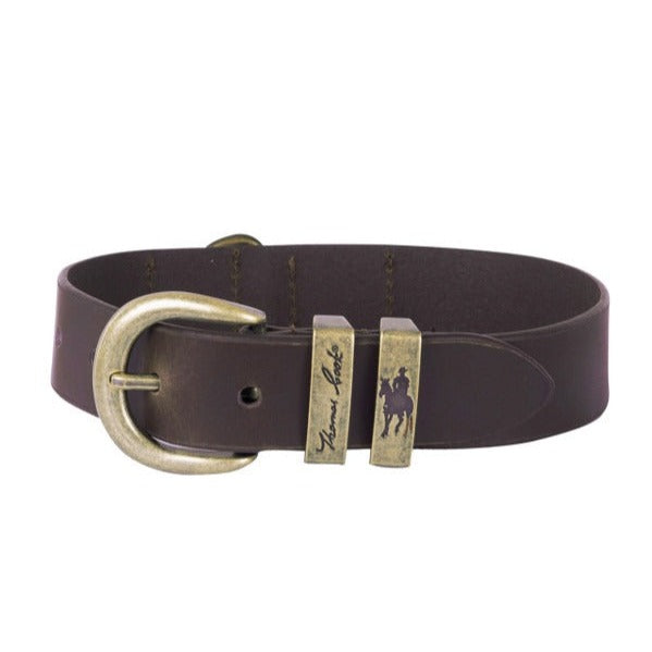 THOMAS COOK TWIN KEEPER DOG COLLAR-Ranges Country