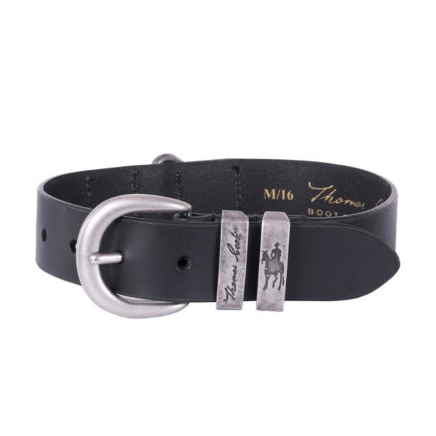 THOMAS COOK TWIN KEEPER DOG COLLAR-Ranges Country