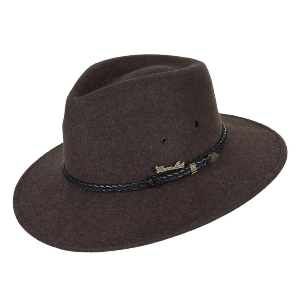 THOMAS COOK WANDERER CRUSHABLE HAT-Ranges Country