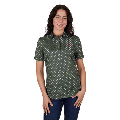 THOMAS COOK WOMENS ABBEY SHIRT-Ranges Country