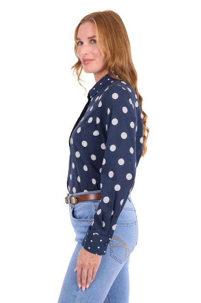THOMAS COOK WOMENS ALYSSA LINEN SHIRT
