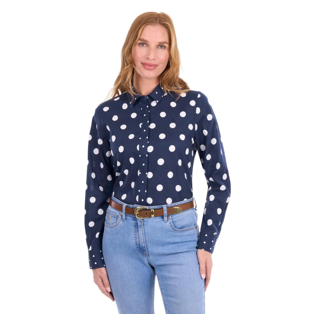 THOMAS COOK WOMENS ALYSSA LINEN SHIRT