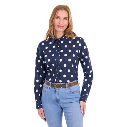 THOMAS COOK WOMENS ALYSSA LINEN SHIRT