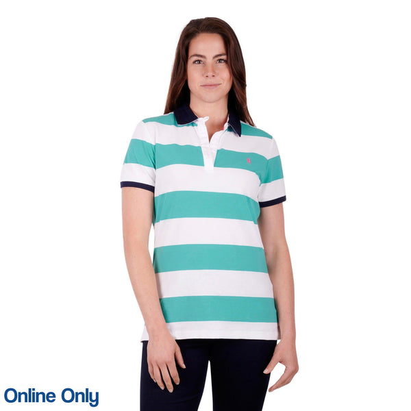 THOMAS COOK WOMENS CALI POLO-Ranges Country