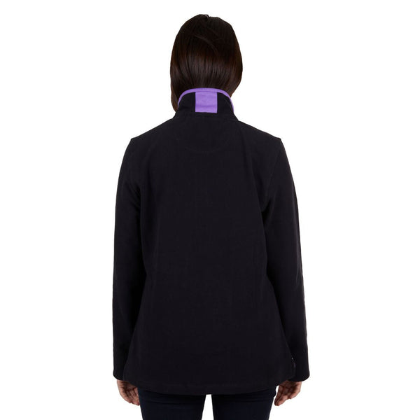 THOMAS COOK WOMENS CHARLIE 1/4 ZIP RUGBY