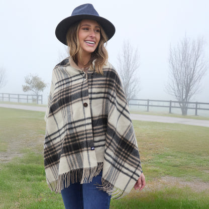 THOMAS COOK WOMENS EVA REVERSIBLE PONCHO