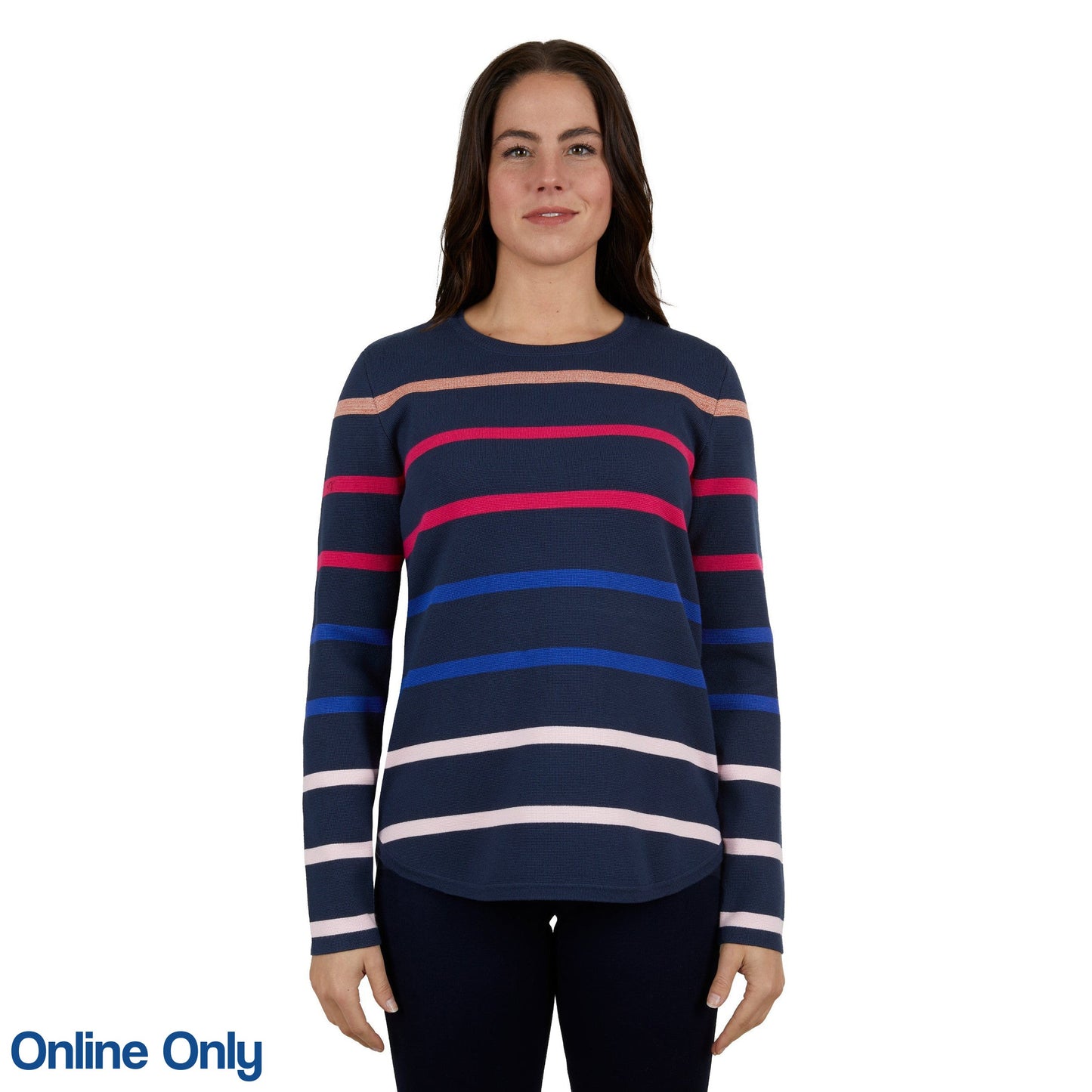 THOMAS COOK WOMENS EVELYN MILANO KNIT JUMPER-Ranges Country