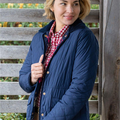 THOMAS COOK WOMENS FLORA REVERSIBLE JACKET