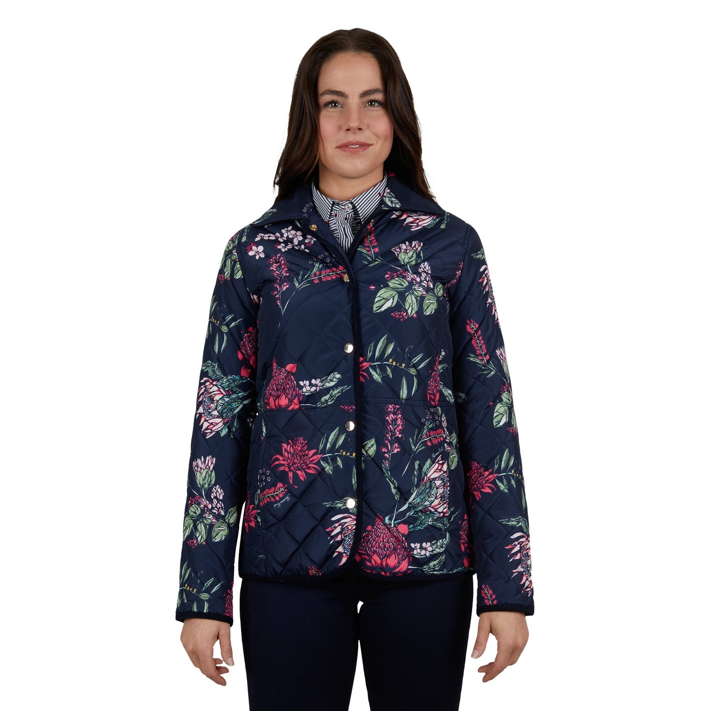 THOMAS COOK WOMENS FLORA REVERSIBLE JACKET