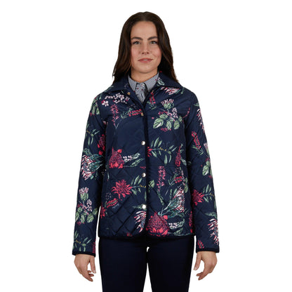 THOMAS COOK WOMENS FLORA REVERSIBLE JACKET