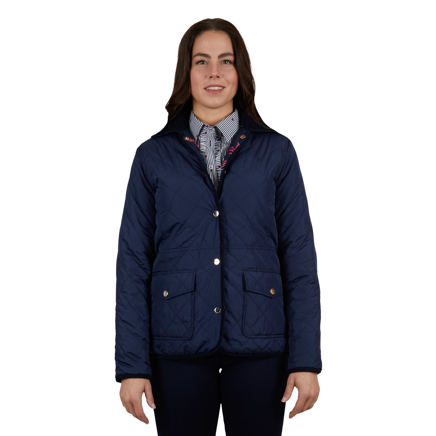 THOMAS COOK WOMENS FLORA REVERSIBLE JACKET