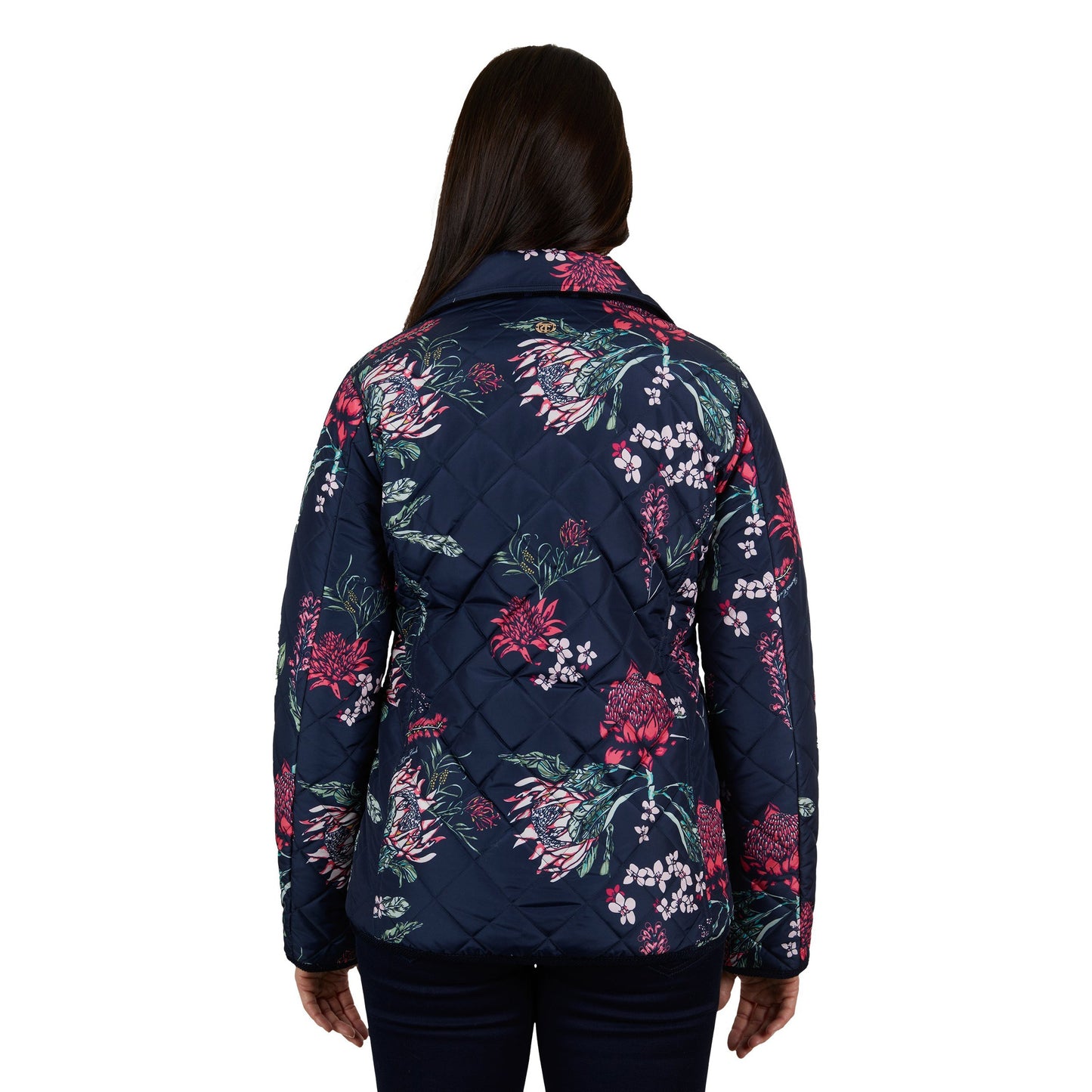 THOMAS COOK WOMENS FLORA REVERSIBLE JACKET