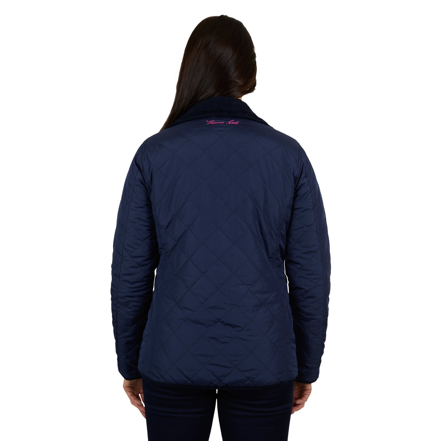 THOMAS COOK WOMENS FLORA REVERSIBLE JACKET