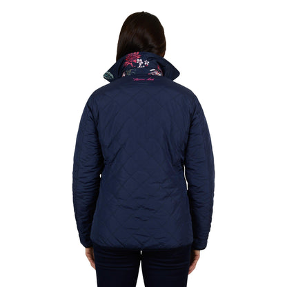 THOMAS COOK WOMENS FLORA REVERSIBLE JACKET