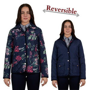 THOMAS COOK WOMENS FLORA REVERSIBLE JACKET-Ranges Country