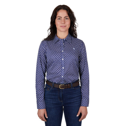 THOMAS COOK WOMENS GINA SHIRT-Ranges Country