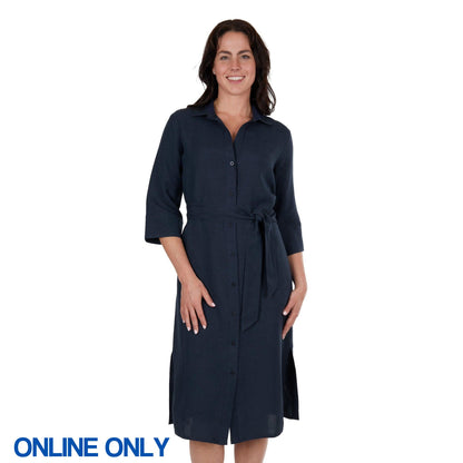 THOMAS COOK WOMENS HALENA SHIRT DRESS-Ranges Country