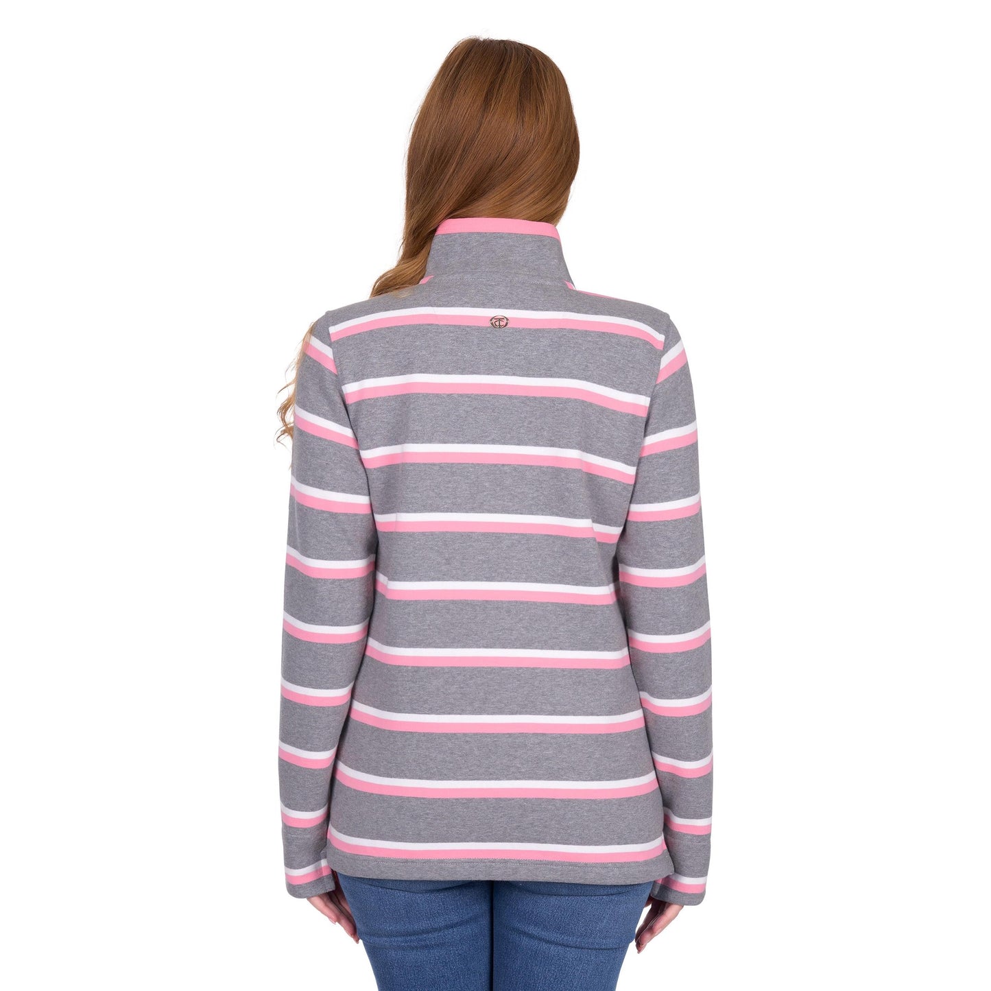 THOMAS COOK WOMENS JANE 1/4 ZIP RUGBY