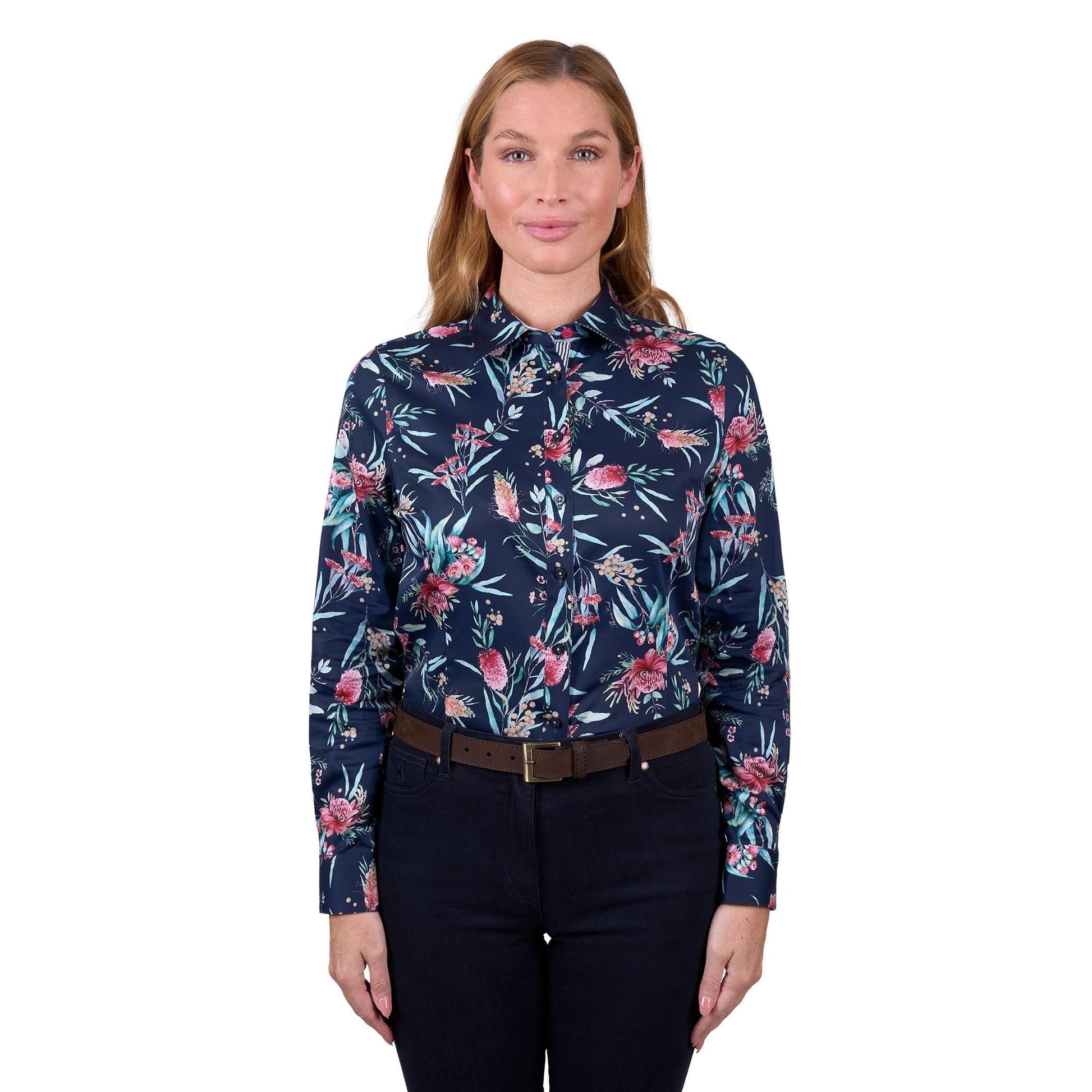 THOMAS COOK WOMENS KELLY SHIRT-Ranges Country