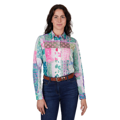 THOMAS COOK WOMENS KERRY SHIRT-Ranges Country